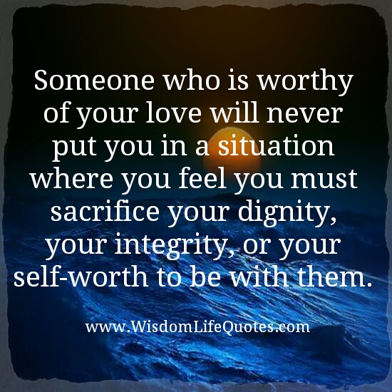Know someone worthy of your love
