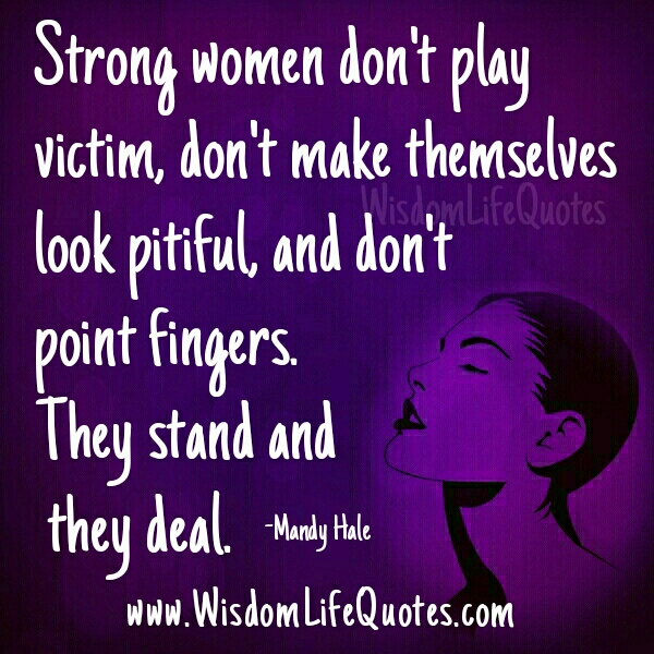 A Strong woman