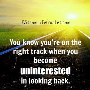 How to know whether you are on the right track in life? - Wisdom Life ...