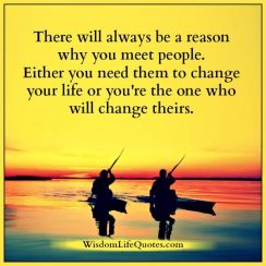 Why you meet different kinds of people in your life? - Wisdom Life Quotes